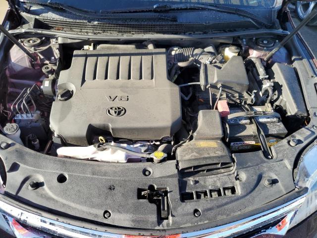 4T1BK1EB9FU155436 - 2015 TOYOTA AVALON XLE MAROON photo 7