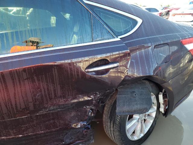 4T1BK1EB9FU155436 - 2015 TOYOTA AVALON XLE MAROON photo 9