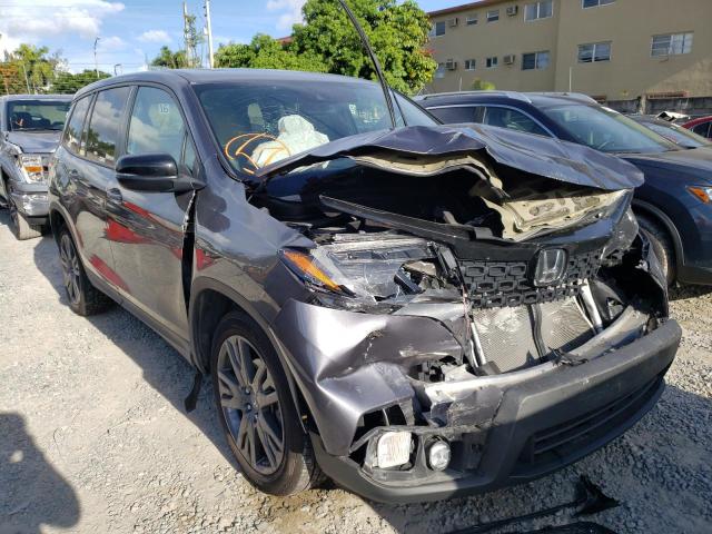 5FNYF7H56MB013000 - 2021 HONDA PASSPORT E 灰色 照片 1