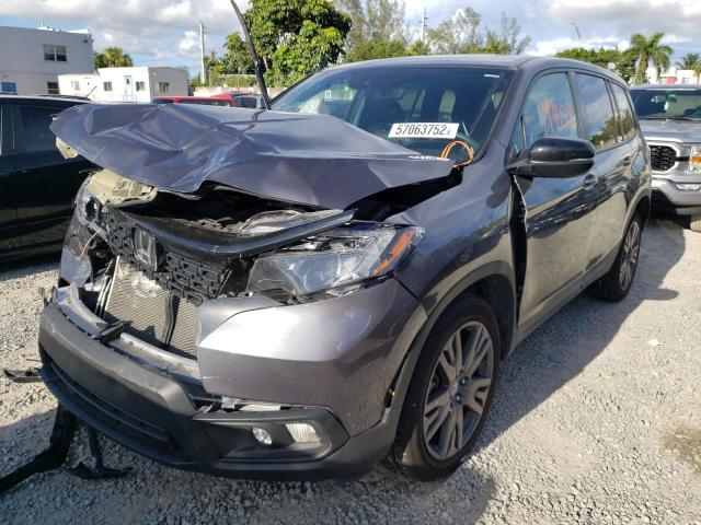 5FNYF7H56MB013000 - 2021 HONDA PASSPORT E 灰色 照片 2