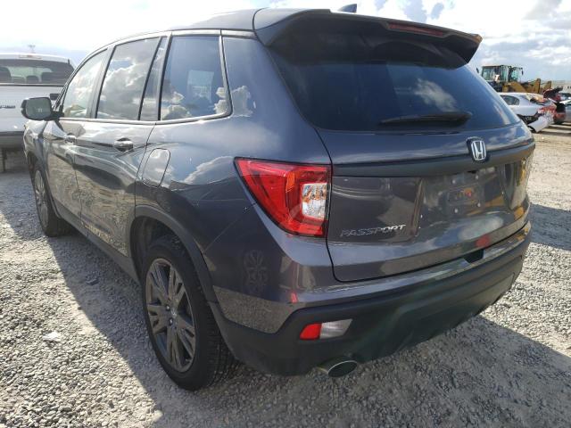5FNYF7H56MB013000 - 2021 HONDA PASSPORT E 灰色 照片 3