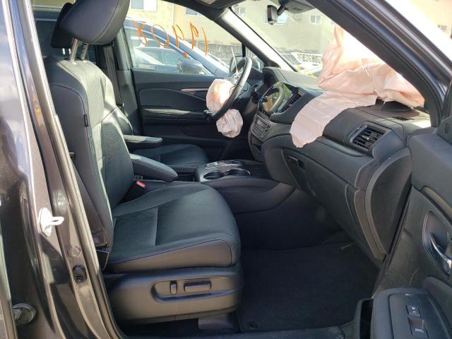 5FNYF7H56MB013000 - 2021 HONDA PASSPORT E 灰色 照片 5