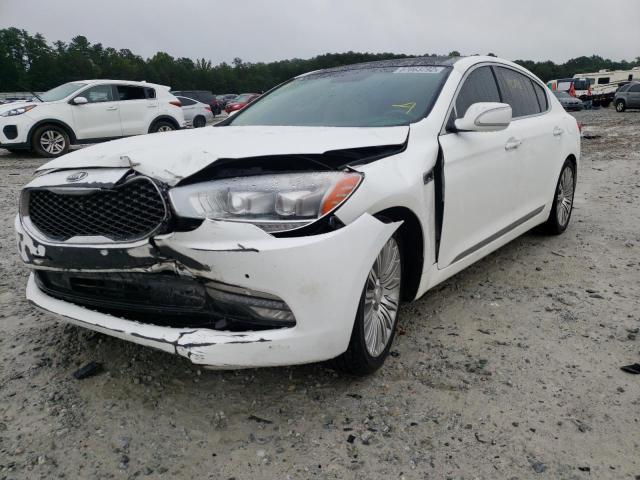 KNALU4D40F6024517 - 2015 KIA K900 WHITE photo 2