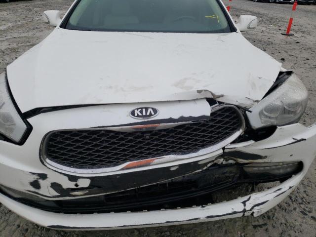 KNALU4D40F6024517 - 2015 KIA K900 WHITE photo 7