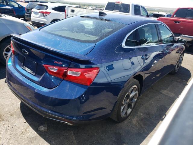 1G1ZG5ST6KF199068 - 2019 CHEVROLET MALIBU RS BLUE photo 4