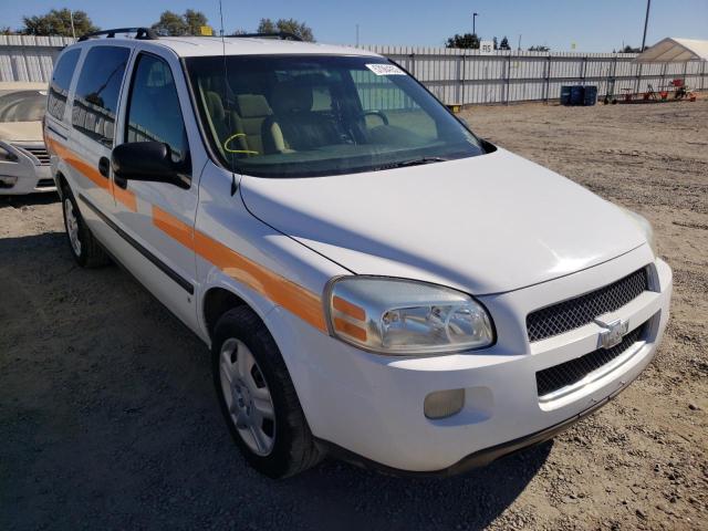 1GNDV23W77D216789 - 2007 CHEVROLET UPLANDER L 白色 照片 1