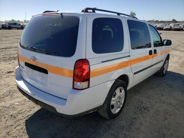 1GNDV23W77D216789 - 2007 CHEVROLET UPLANDER L 白色 照片 4