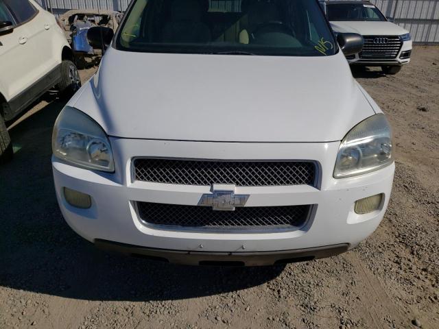 1GNDV23W77D216789 - 2007 CHEVROLET UPLANDER L 白色 照片 9