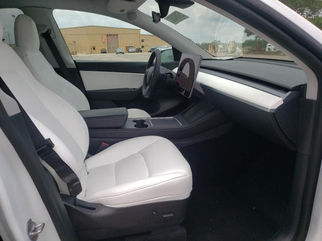 5YJYGDEF1MF252687 - 2021 TESLA MODEL Y رمادي صورة 5