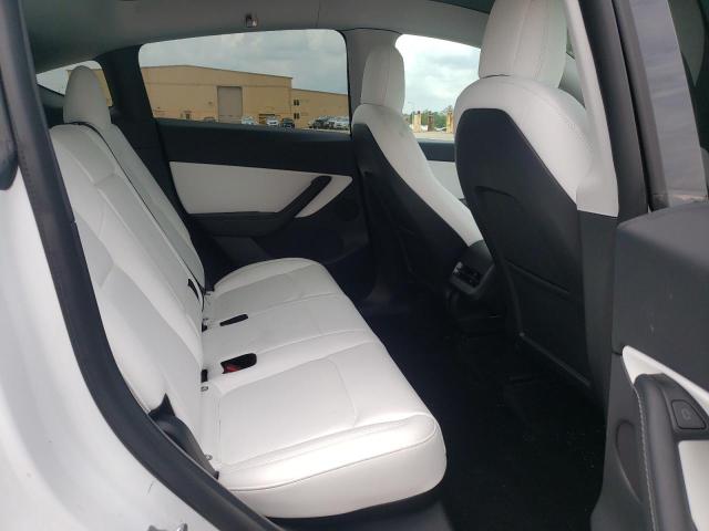 5YJYGDEF1MF252687 - 2021 TESLA MODEL Y رمادي صورة 6