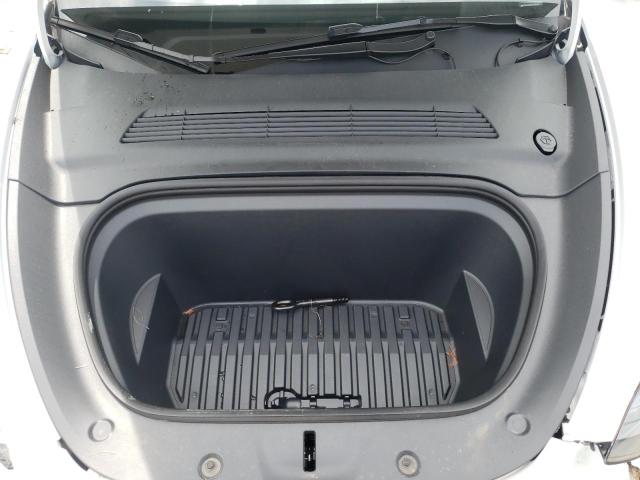 5YJYGDEF1MF252687 - 2021 TESLA MODEL Y رمادي صورة 7