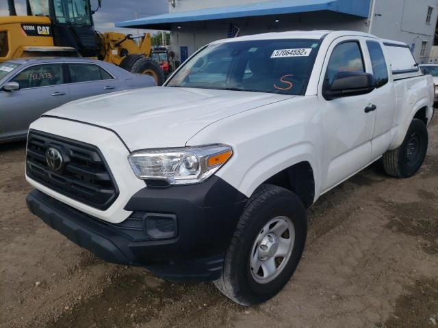 5TFRX5GN4JX122807 - 2018 TOYOTA TACOMA ACCESS CAB  ფოტო 2