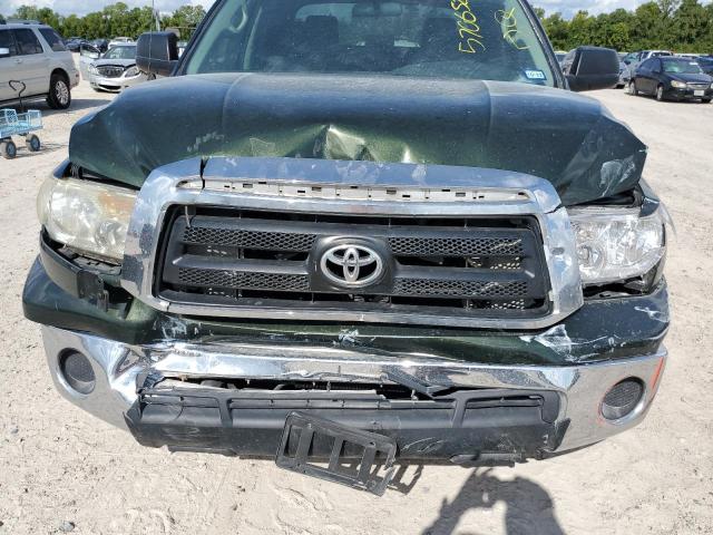 5TFRM5F19CX046558 - 2012 TOYOTA TUNDRA DOU GREEN photo 9