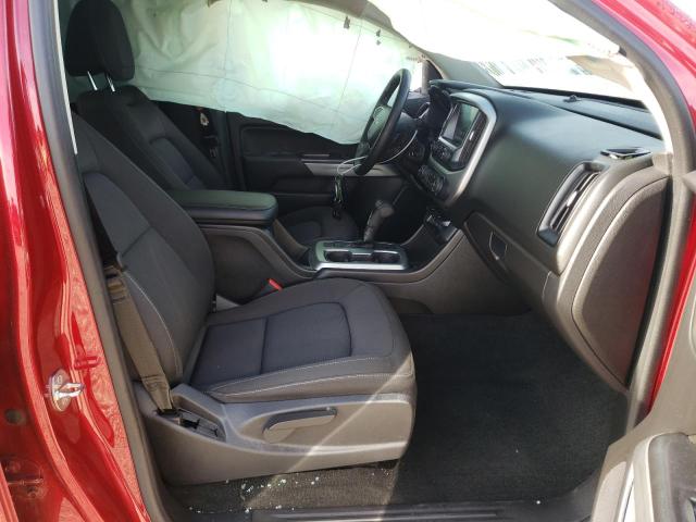1GCGSCEA3J1329430 - 2018 CHEVROLET COLORADO L BURGUNDY photo 5