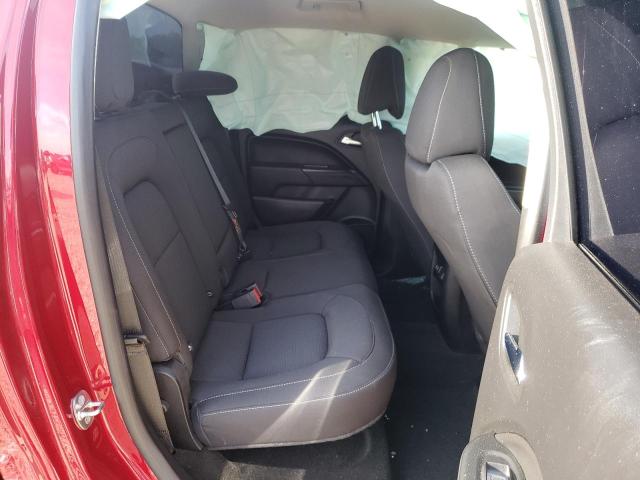 1GCGSCEA3J1329430 - 2018 CHEVROLET COLORADO L BURGUNDY photo 6