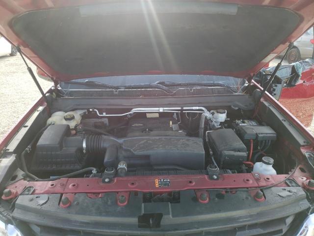 1GCGSCEA3J1329430 - 2018 CHEVROLET COLORADO L BURGUNDY photo 7