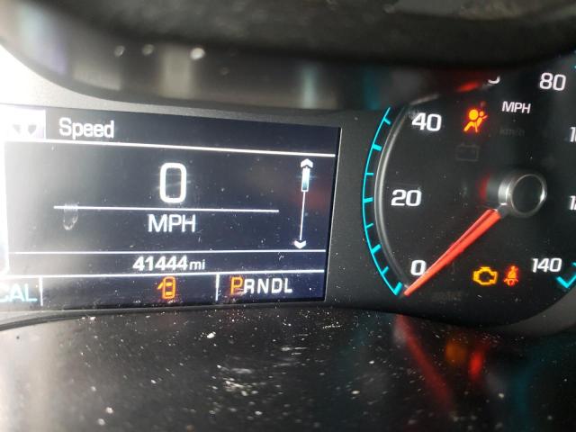 1GCGSCEA3J1329430 - 2018 CHEVROLET COLORADO L BURGUNDY photo 8