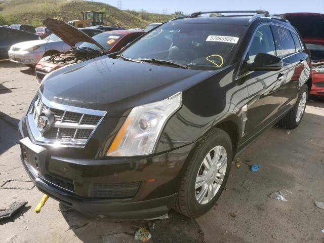 3GYFNAEY2BS671515 - 2011 CADILLAC SRX LUXURY BLACK photo 2