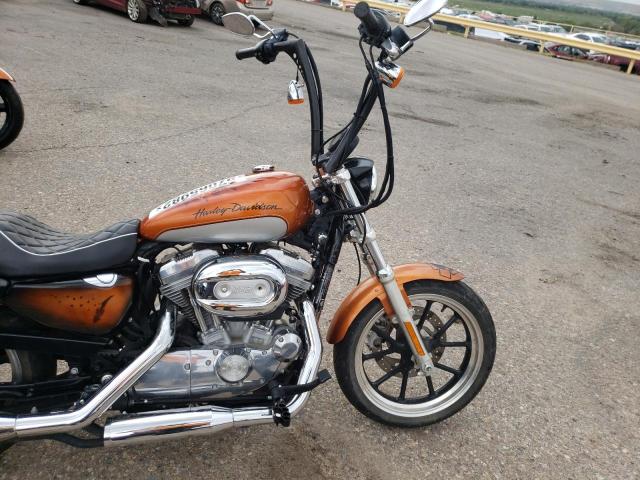 1HD4CR215EC437080 - 2014 HARLEY-DAVIDSON XL883 SUPE ORANGE photo 5