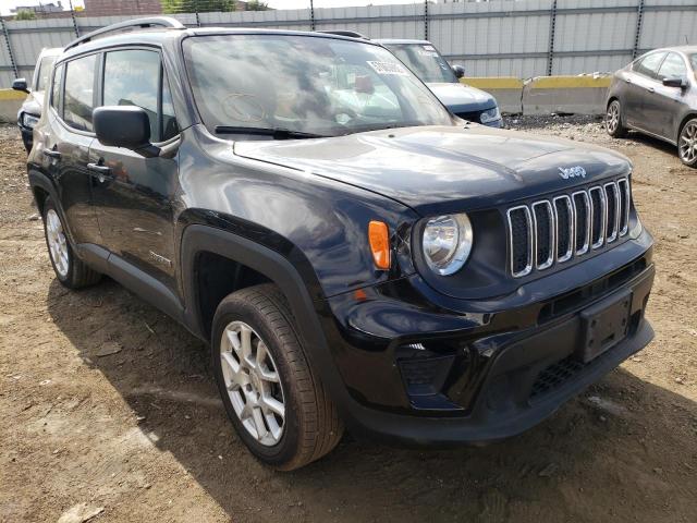 ZACNJBAB2KPK00807 - 2019 JEEP RENEGADE S BLACK photo 1