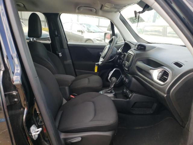 ZACNJBAB2KPK00807 - 2019 JEEP RENEGADE S BLACK photo 5