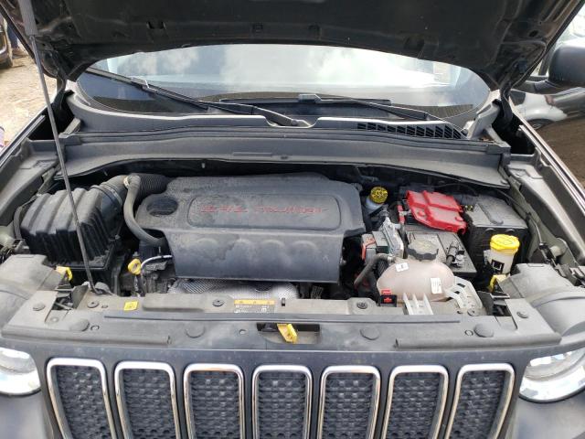 ZACNJBAB2KPK00807 - 2019 JEEP RENEGADE S BLACK photo 7