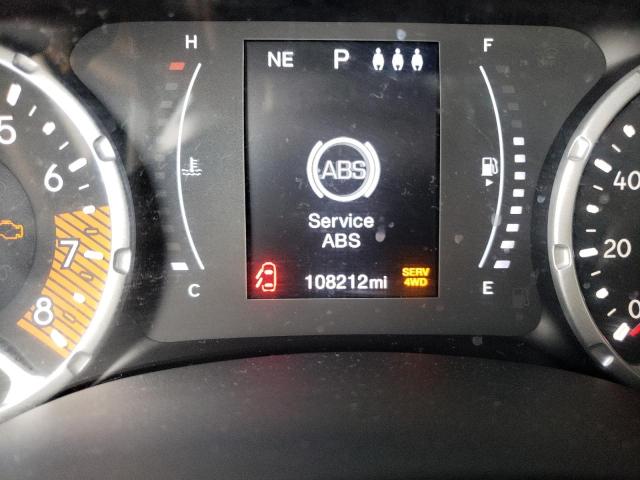 ZACNJBAB2KPK00807 - 2019 JEEP RENEGADE S BLACK photo 8