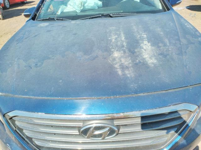 5NPE34AFXFH026186 - 2015 HYUNDAI SONATA SPO BLUE photo 7