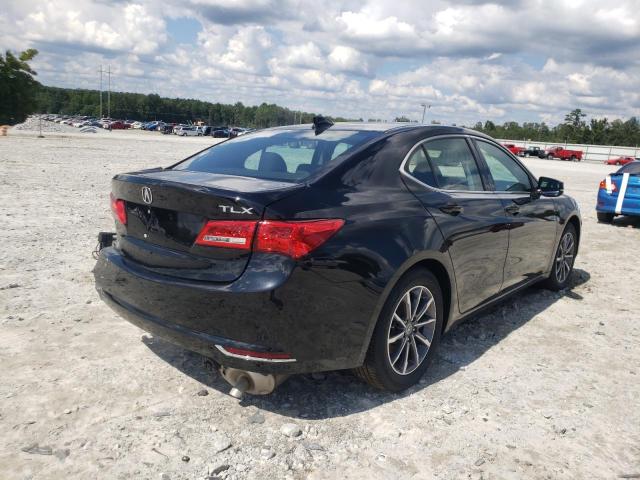 19UUB1F38LA016952 - 2020 ACURA TLX BLACK photo 4