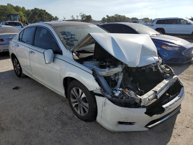 1HGCR2F33DA135961 - 2013 HONDA ACCORD LX WHITE photo 1