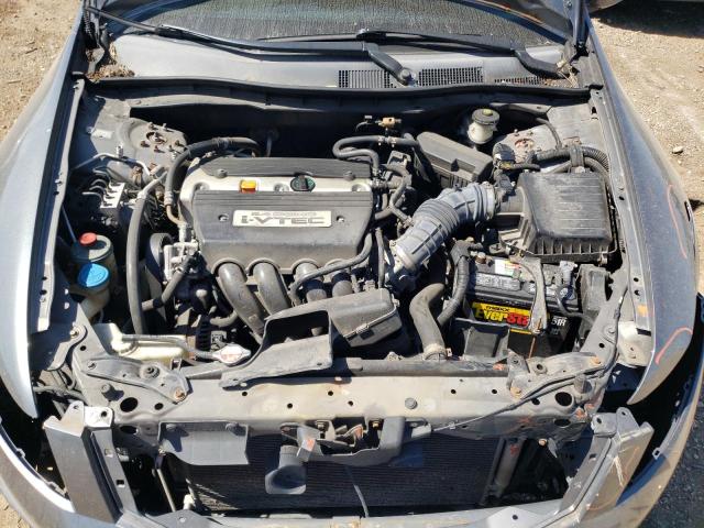 1HGCP26849A101567 - 2009 HONDA ACCORD EXL GRAY photo 7