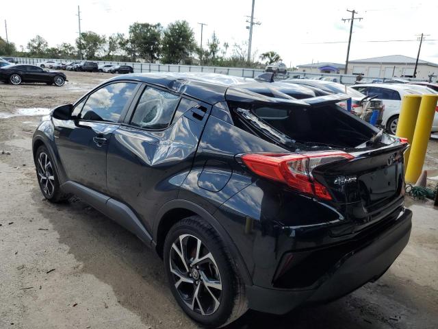 NMTKHMBX0MR126265 - 2021 TOYOTA C-HR XLE BLACK photo 3