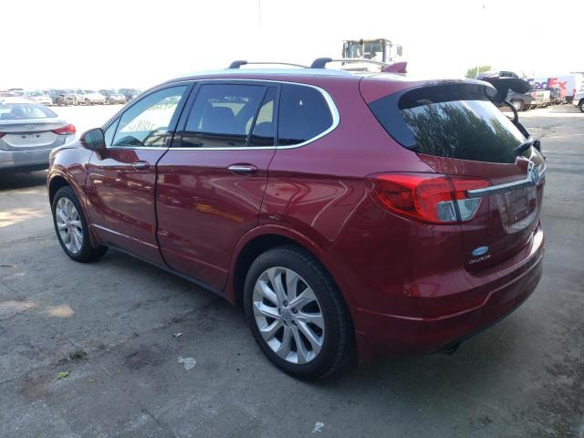 LRBFXFSX2HD074123 - 2017 BUICK ENVISION P RED photo 3