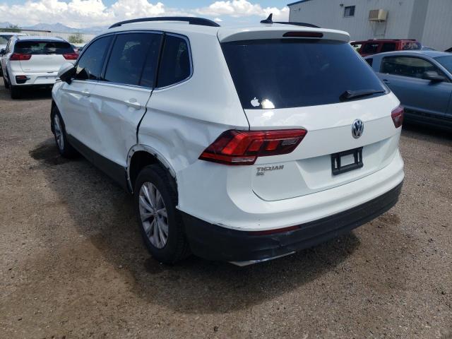 3VV3B7AX3KM063574 - 2019 VOLKSWAGEN TIGUAN SE WHITE photo 3