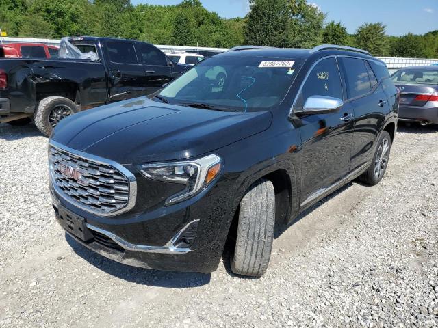 3GKALXEX4JL333658 - 2018 GMC TERRAIN DENALI  photo 2