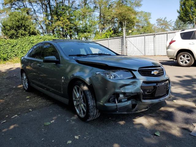 6G3F15RW0EL961329 - 2014 CHEVROLET SS GREEN photo 1