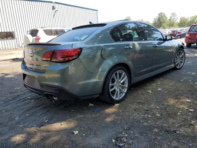 6G3F15RW0EL961329 - 2014 CHEVROLET SS GREEN photo 4