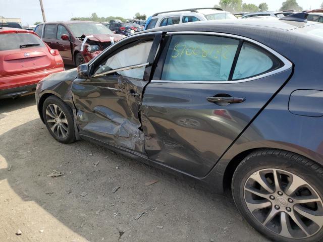 19UUB1F5XFA008552 - 2015 ACURA TLX TECH BLACK photo 10