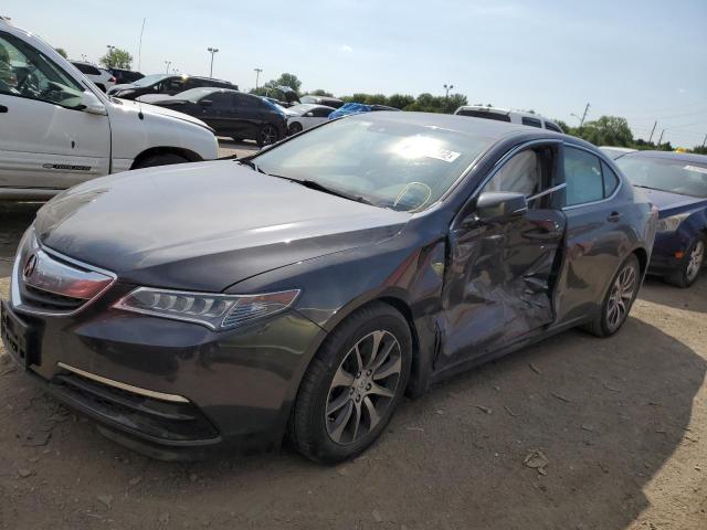 19UUB1F5XFA008552 - 2015 ACURA TLX TECH BLACK photo 2