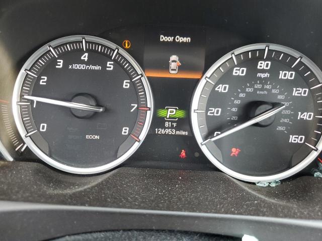 19UUB1F5XFA008552 - 2015 ACURA TLX TECH BLACK photo 8