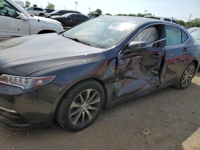19UUB1F5XFA008552 - 2015 ACURA TLX TECH BLACK photo 9