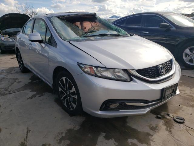 2HGFB2F98DH558610 - 2013 HONDA CIVIC EXL Gümüş foto 1