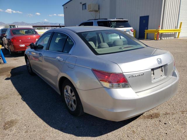 1HGCP26469A189678 - 2009 HONDA ACCORD LXP SILVER photo 3