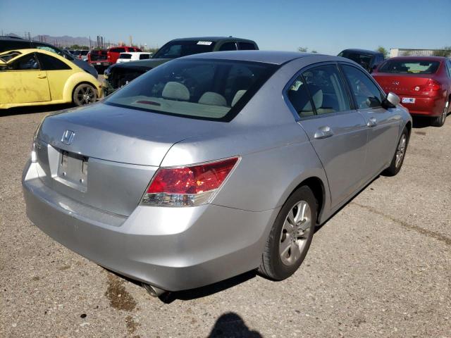 1HGCP26469A189678 - 2009 HONDA ACCORD LXP SILVER photo 4