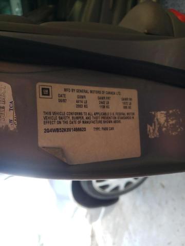 2G4WB52K8V1466623 - 1997 BUICK REGAL LS  照片 10