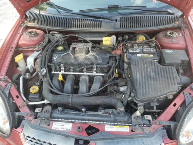 1B3ES56C13D114215 - 2003 DODGE NEON SXT RED photo 7