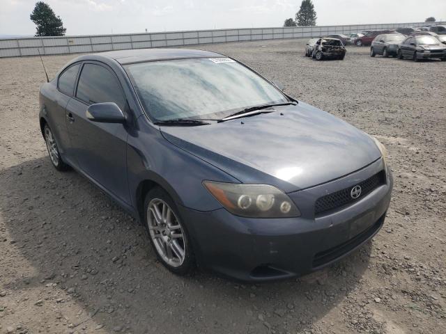 JTDKE167080226590 - 2008 TOYOTA SCION TC ნაცრისფერი ფოტო 1