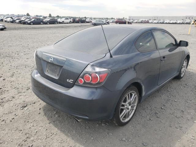 JTDKE167080226590 - 2008 TOYOTA SCION TC ნაცრისფერი ფოტო 4
