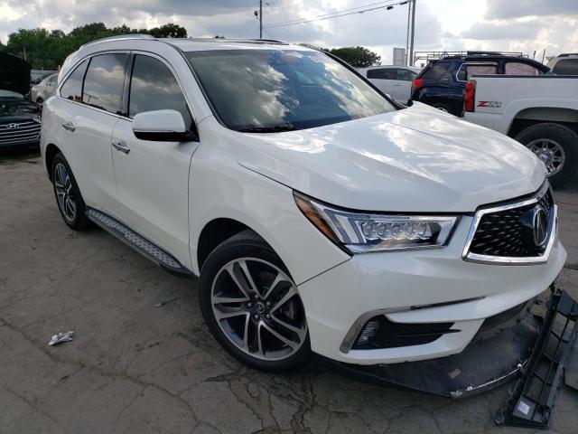 5FRYD4H82HB027480 - 2017 ACURA MDX ADVANC WHITE photo 1