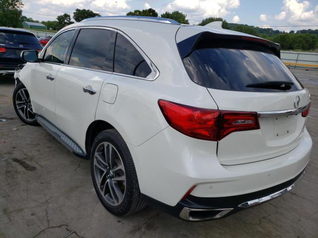 5FRYD4H82HB027480 - 2017 ACURA MDX ADVANC WHITE photo 3